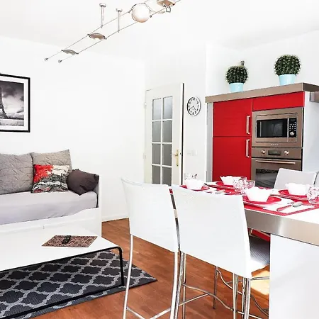 公寓 Le Pretty Val D'europe Disney Villages Nature