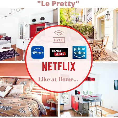 Apartment Le Pretty Val D'europe Disney Villages Nature Chessy (Seine-et-Marne)